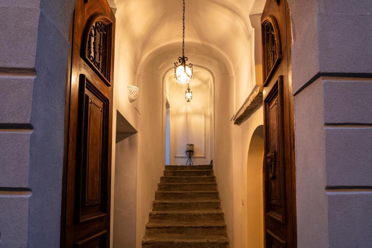 Residenza D'Epoca Olimpia Hotel ซานตามาเรีย ดิ กาสเตลลาบาเต ภายนอก รูปภาพ